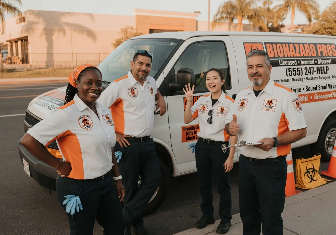 Biohazard Cleanup company in Avenel, NJ