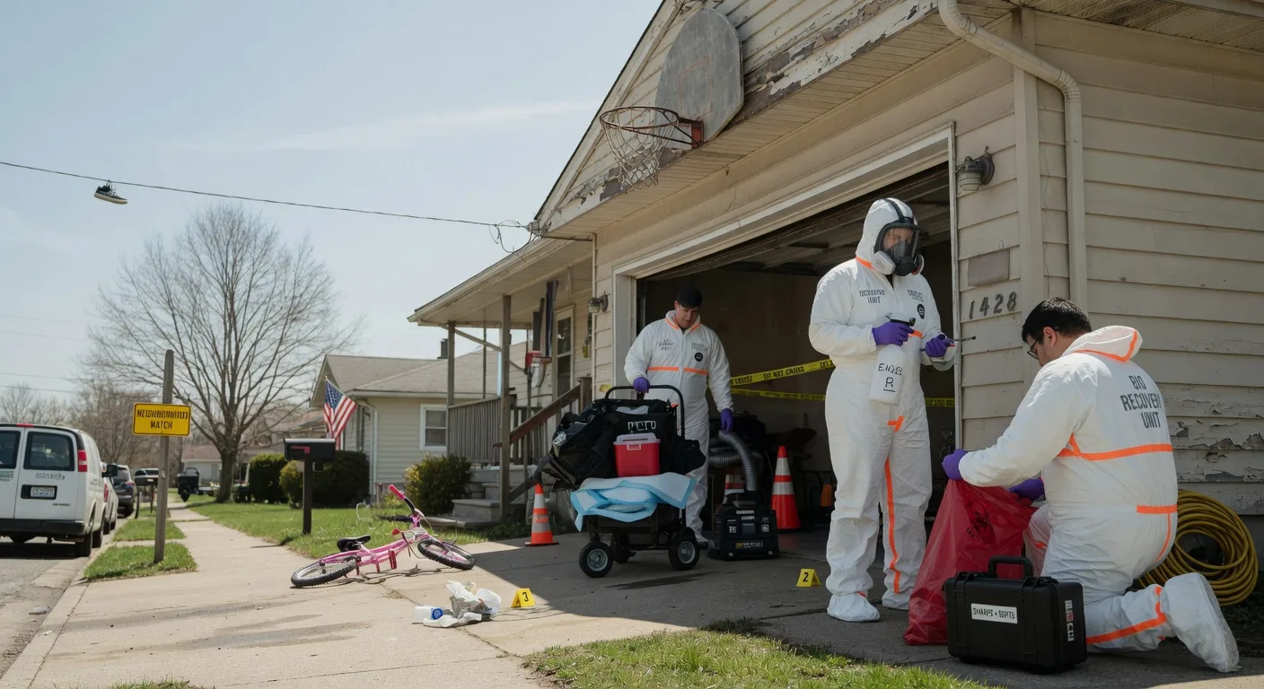 Biohazard Cleanup in Avenel, NJ near me